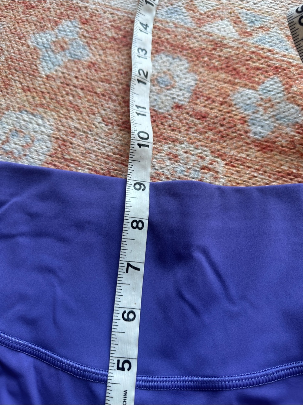Lululemon Base Pace High-Rise Short 6"
Charged Indigo purple W7CAVS size 4 - Picture 10 of 10